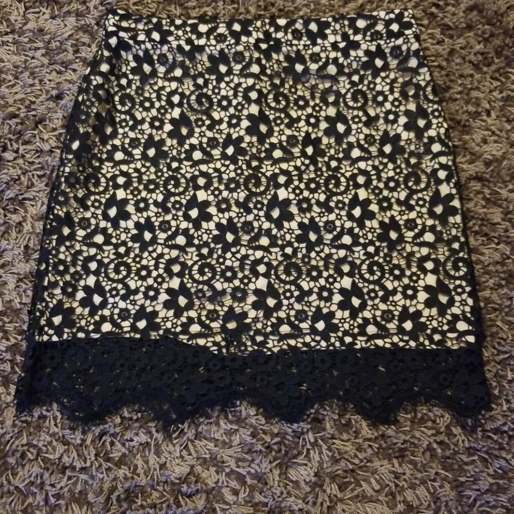 High waist skirt